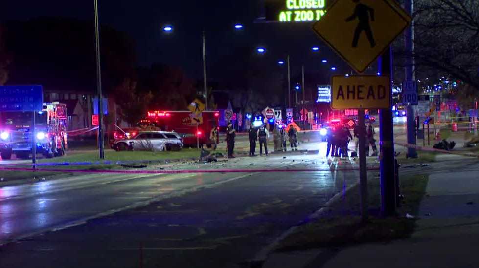 Man dies in motorcycle crash in West Allis - WISN