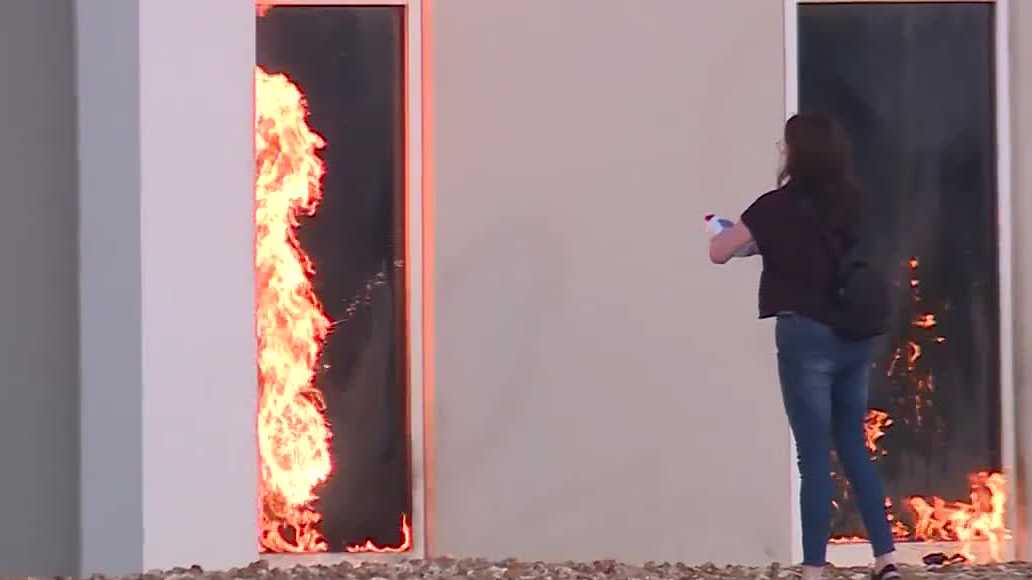 Kansas City woman pleads guilty in warehouse fire connected to rumored ICE detention center