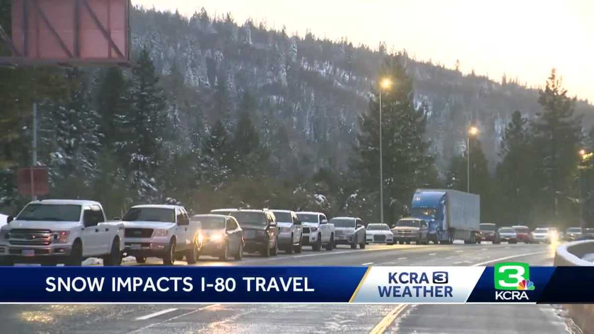 I-80 officially back open to passenger vehicles