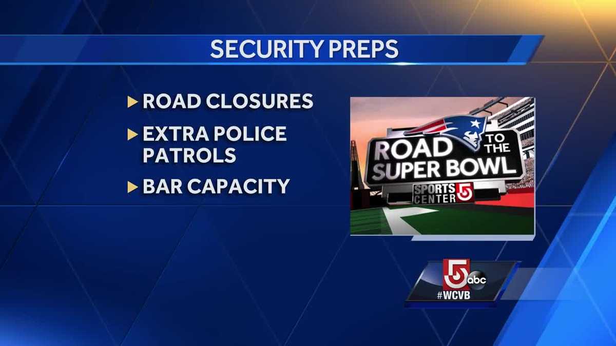 City to lay out Super Bowl security plan