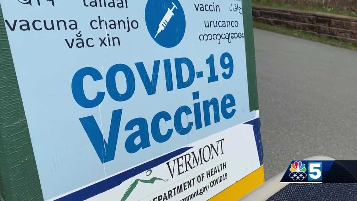 Vermont Health Department held first drivethru vaccine clinic in Barton