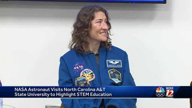 North Carolina native and NASA astronaut Christina Koch visits NC A&T State University - Vimarsana News