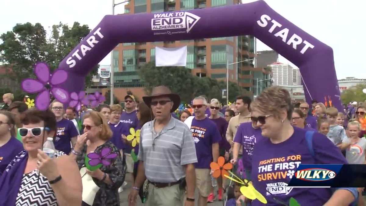 Annual Alzheimer's walk draws thousands of participants