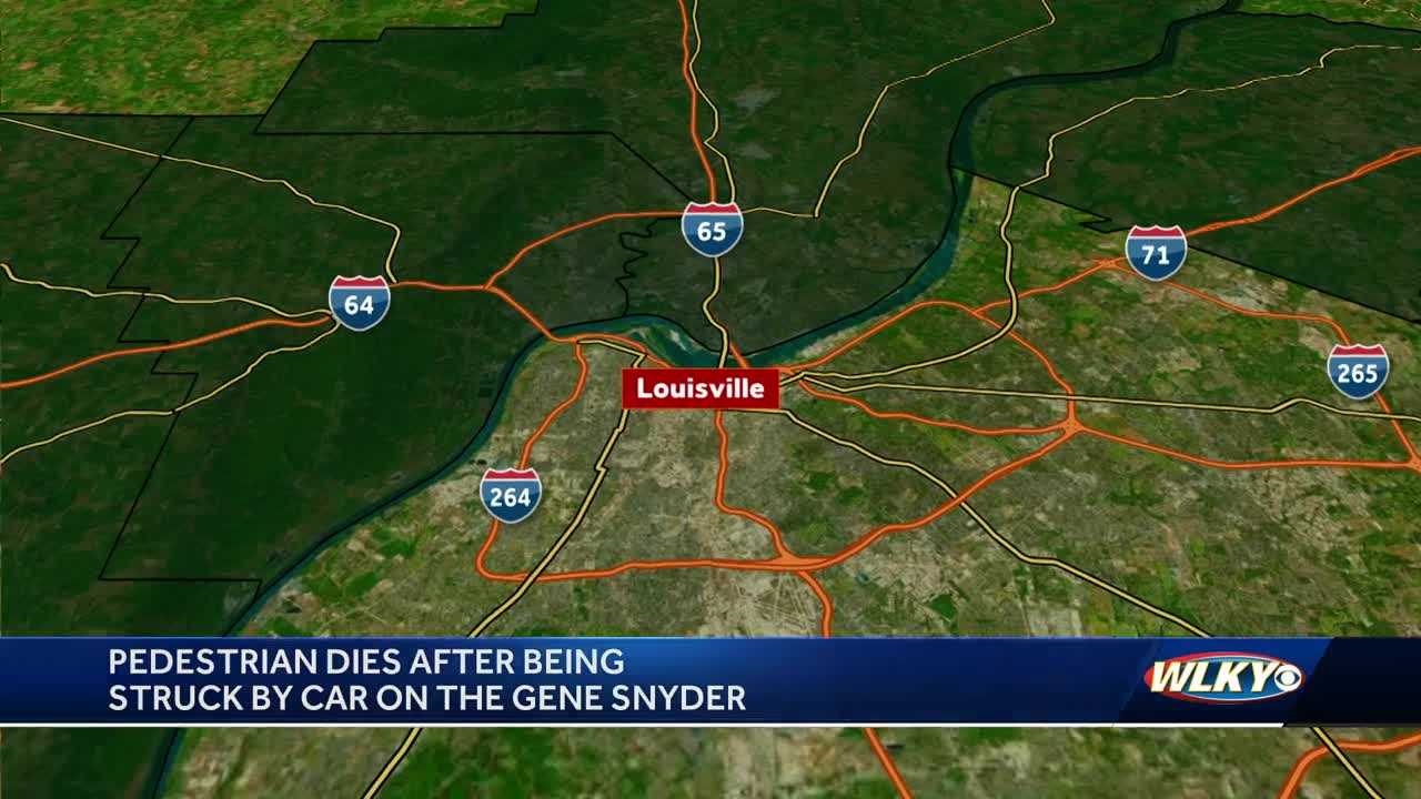 LMPD: Woman Dies After Being Struck By Car On Gene Snyder Near ...