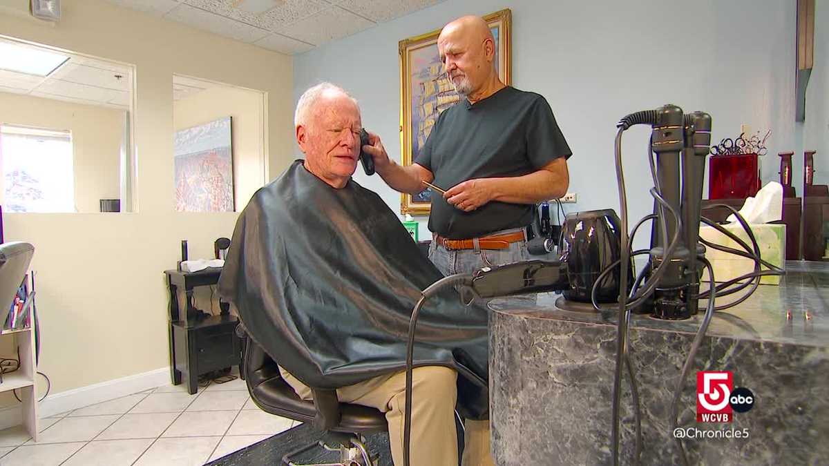 This Barber Masters The Art Of Hair — And Painting