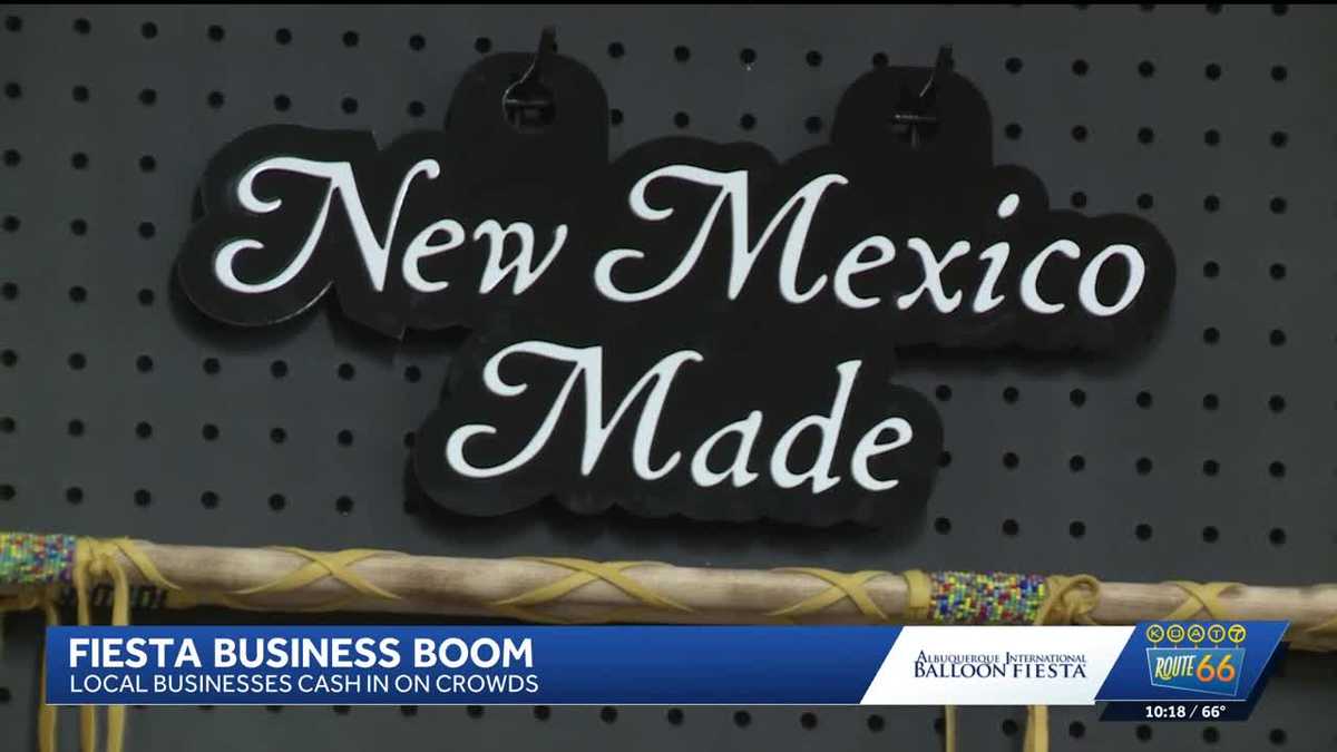 Balloon Fiesta brings crowds and spending to Albuquerque businesses