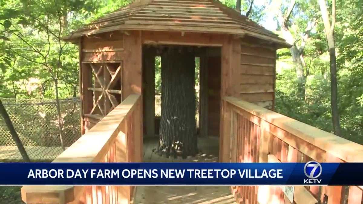 Arbor Day Farm opens new Treetop Village