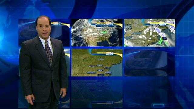 Dry cool weekend before storm moves in