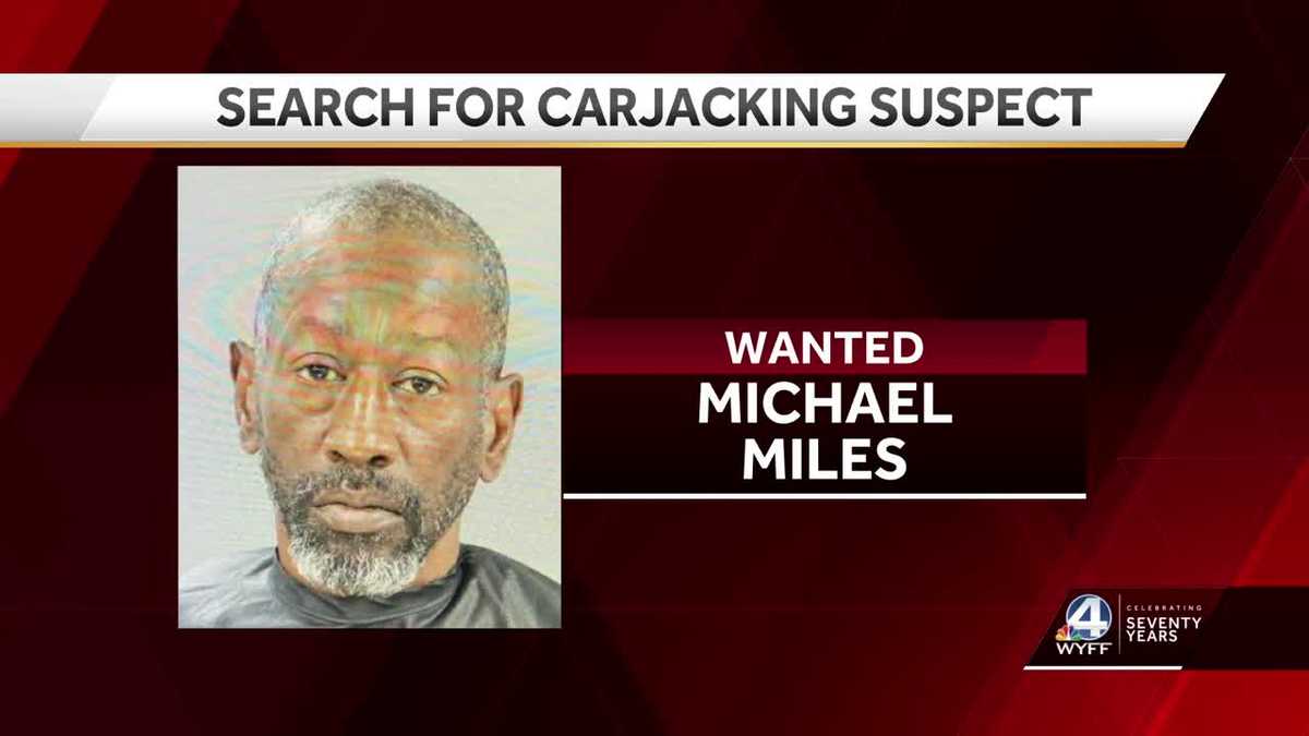 SC Williamston PD searching for carjacking suspect