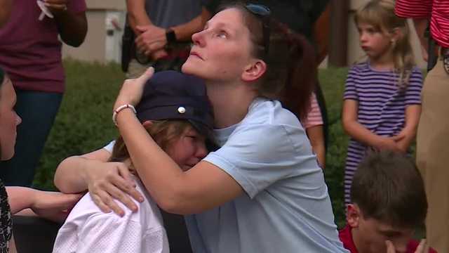University of Alabama police officer's family leans on law enforcement community after his death
