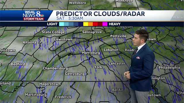 Chillier air sinks into the Commonwealth behind weak cold front - Vimarsana News