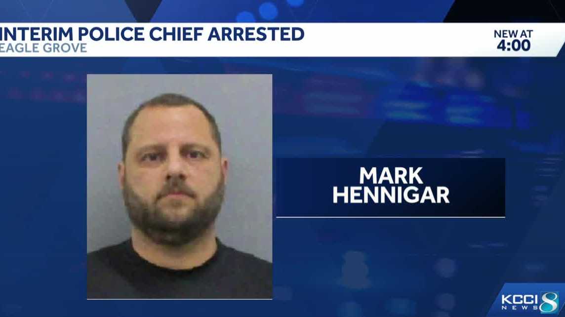 Mark Hennigar faces criminal charge tied to alleged domestic incident ...