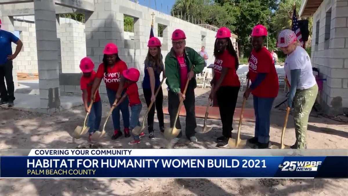 Habitat for Humanity Palm Beach County's 'Women Build'