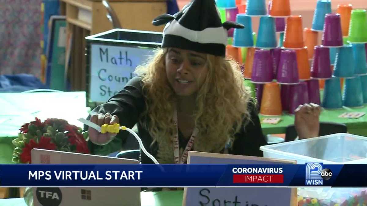 Coronavirus: MPS Students Head Back To School Virtually