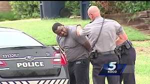 Man in custody after leading police on high-speed chase, manhunt in ...