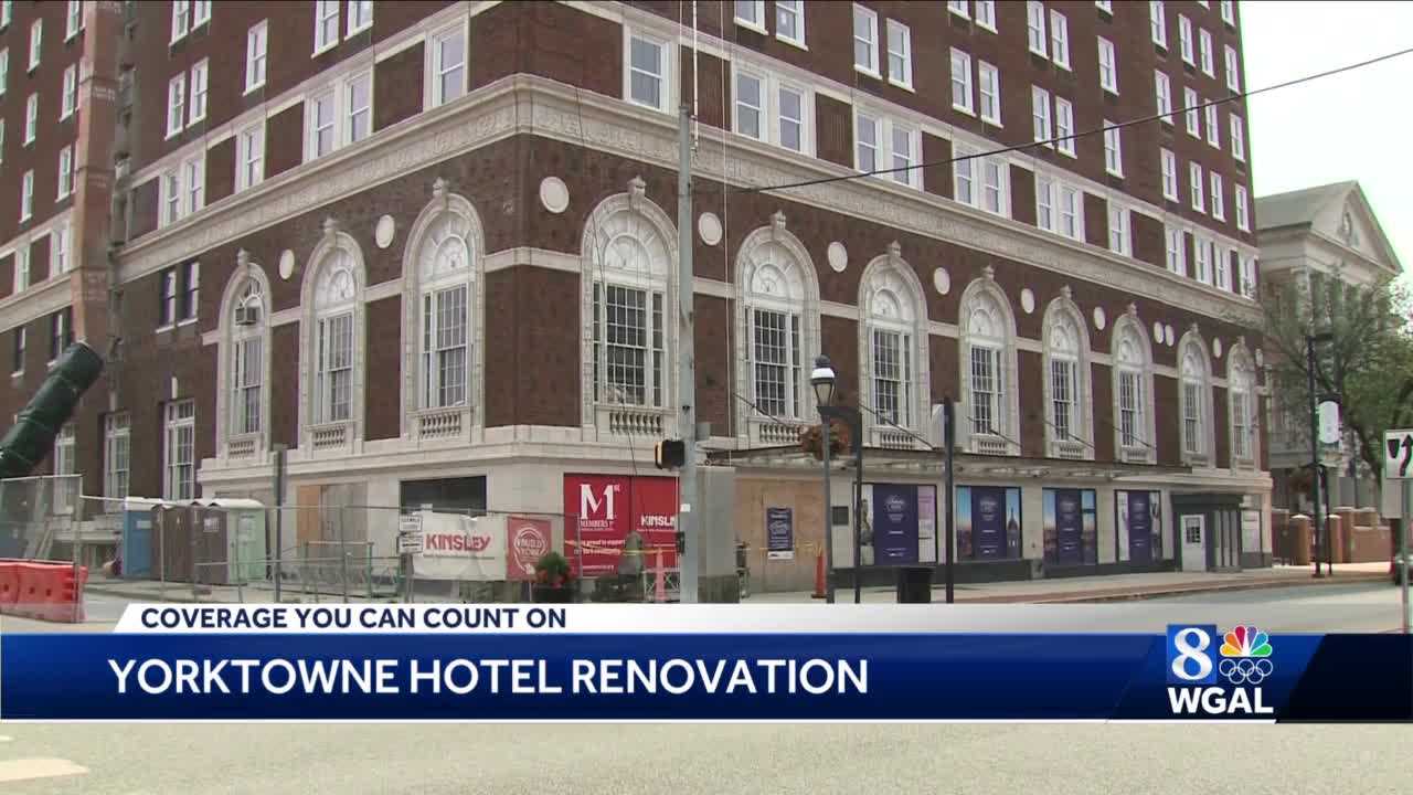 YORKTOWNE HOTEL gets tax credit to help with renovation project - Vimarsana News