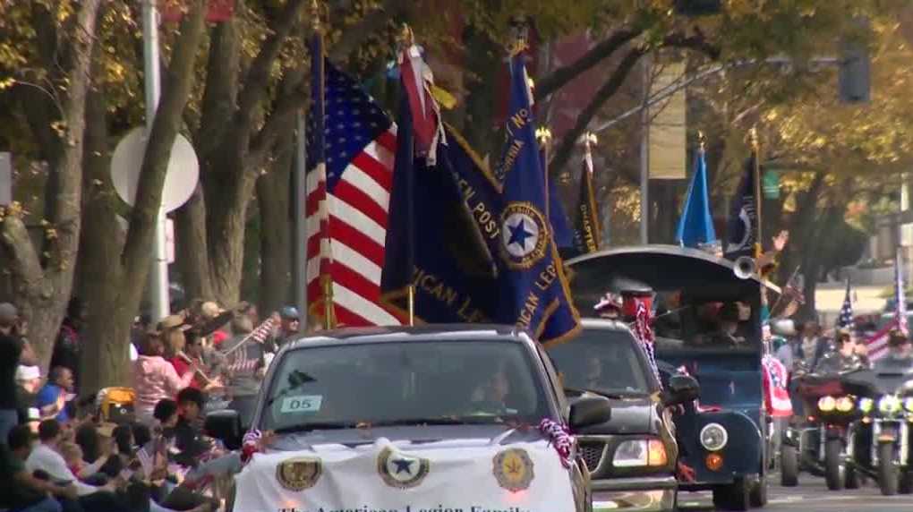 Sacramento Veterans Day parade highlights women in military