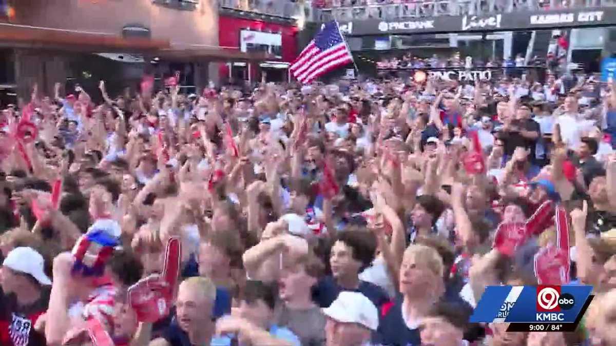 Belgium ends USMNT's World Cup run as Kansas City fans gather for watch parties