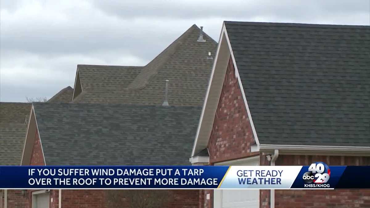 Preventing damage to your roof ahead of storms