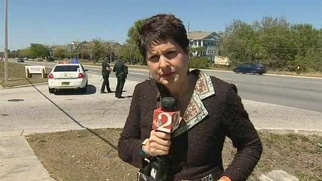 Deputies surround barricaded man in Orange County