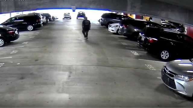 Police: Surveillance video shows men steal from vehicles at tourist spot, go on shopping spree at Sam's Club