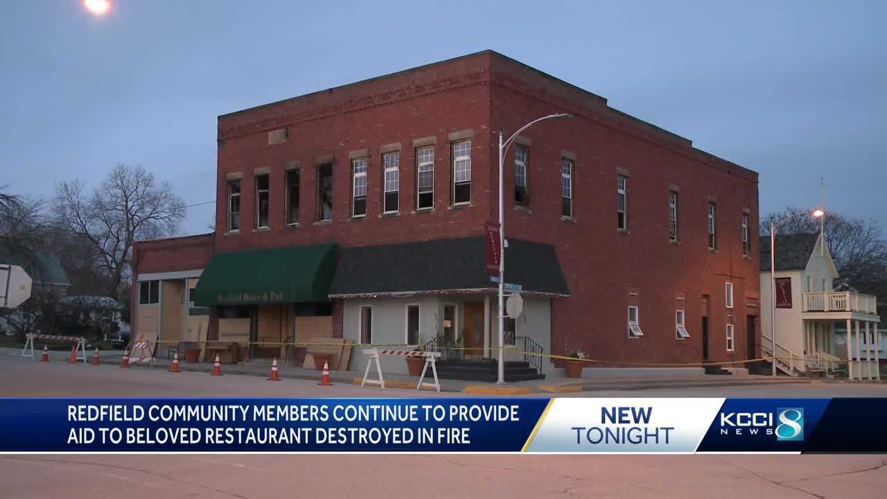 Redfield community provides support for owners of Dexfield Diner and Pub destroyed in fire - Vimarsana News