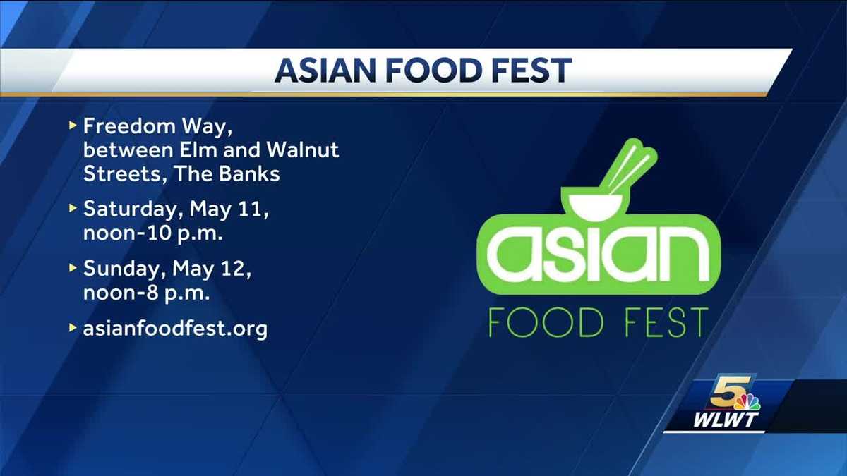 The 9th annual Asian Food Fest is only a week away