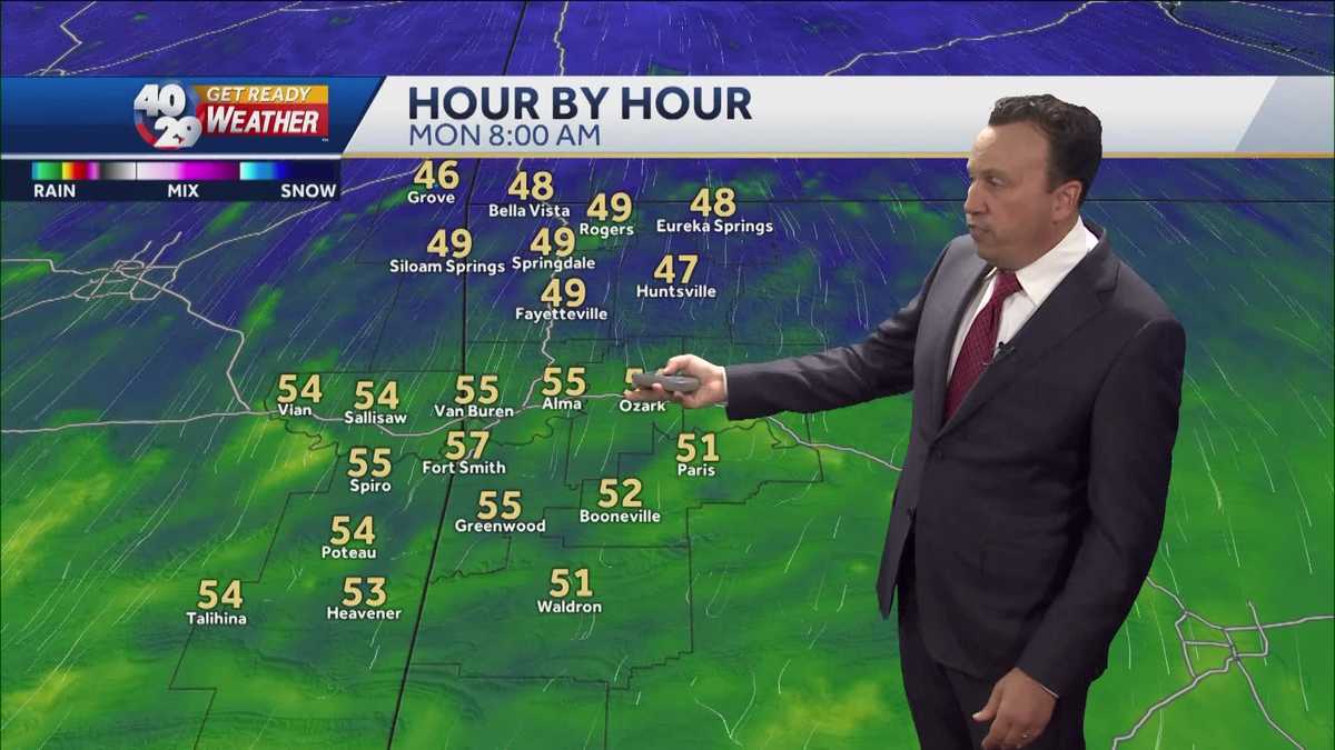 Still unseasonably warm today but cooler air is coming soon.