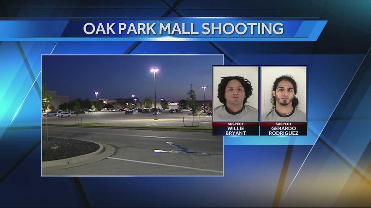 Pair surrender, face judge in Oak Park Mall shooting
