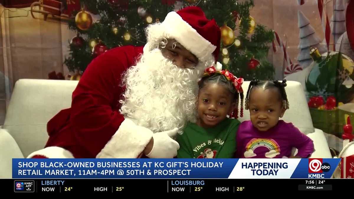 Black-owned businesses highlighted in holiday market