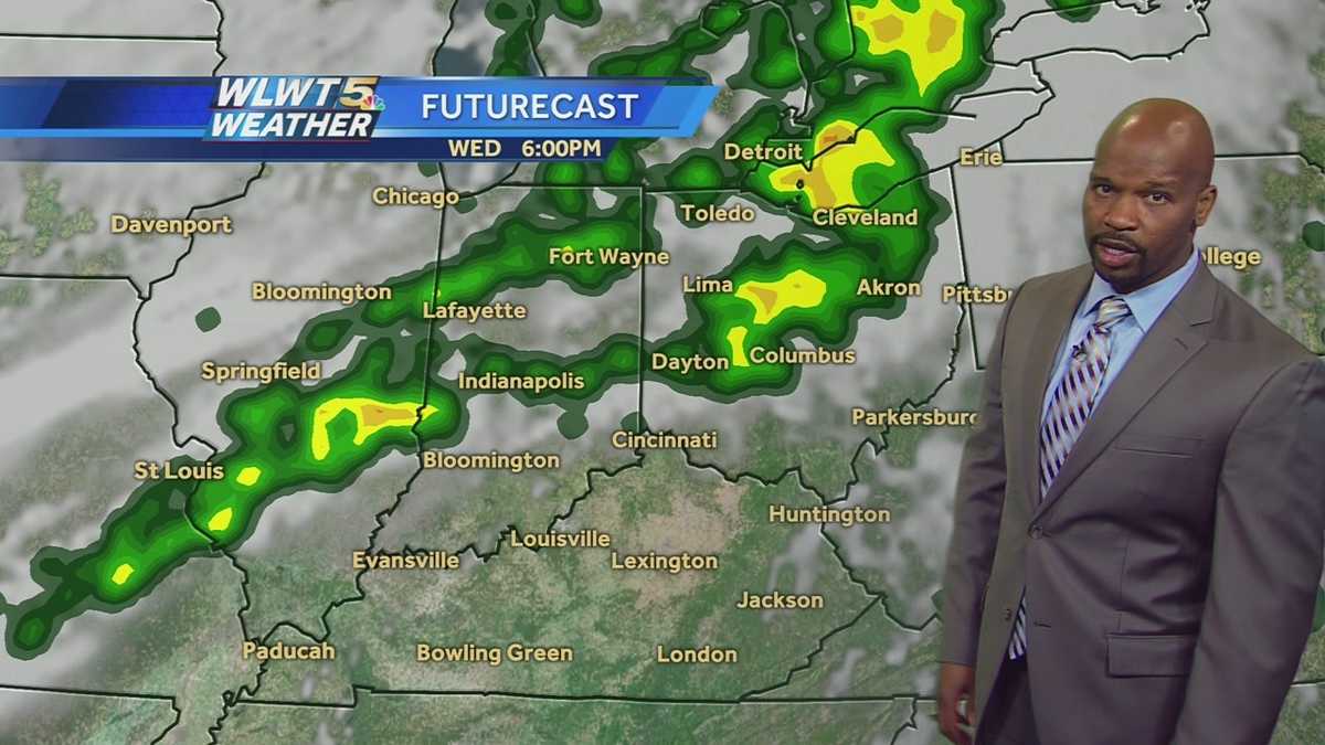 Rain And Cooler Temperatures On The Way