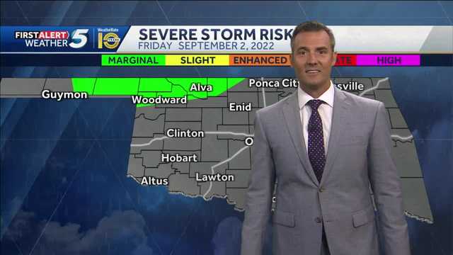 Humid, more storms fire Friday in Oklahoma - Vimarsana News