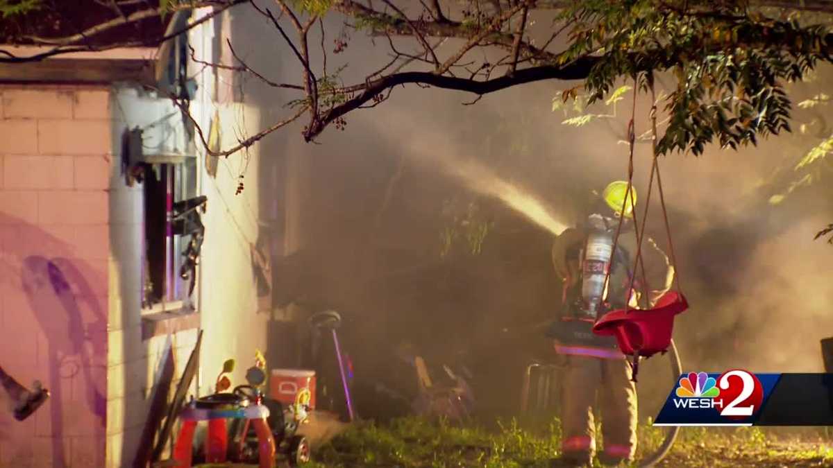 Flames damage home in Apopka, officials investigating