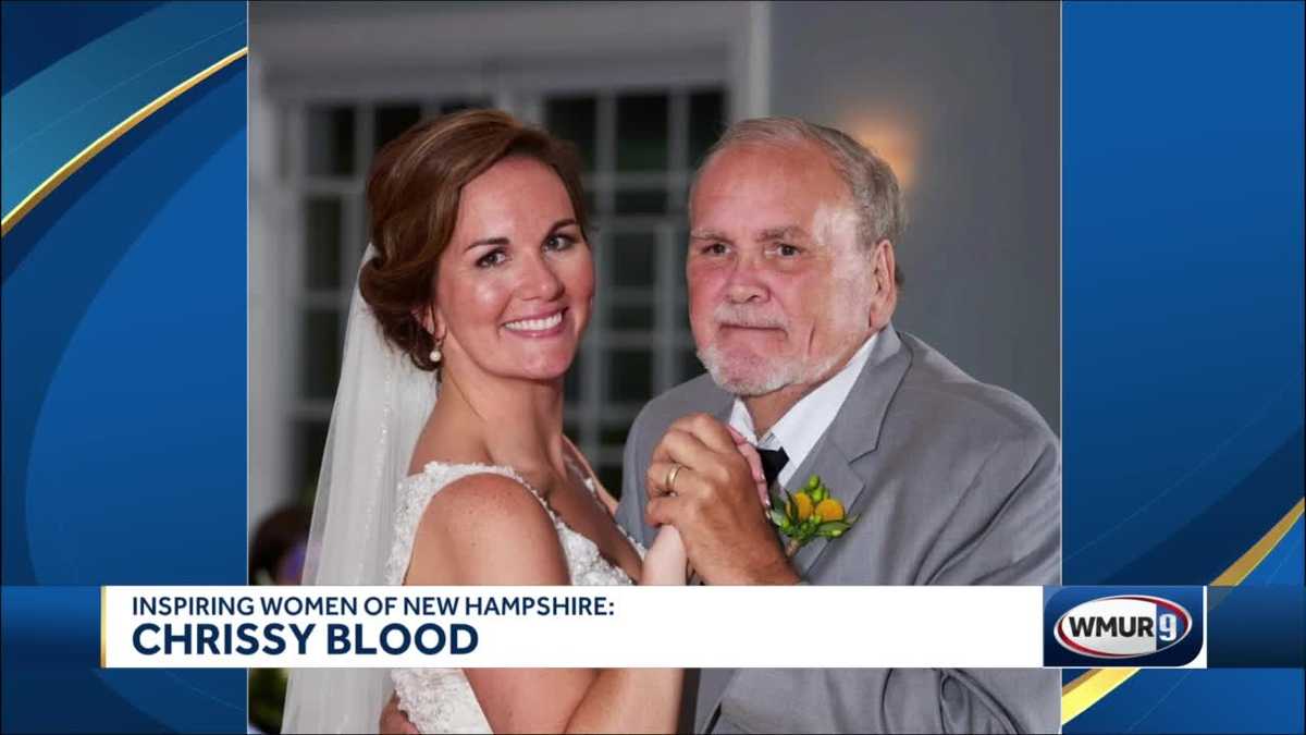 Inspiring women of New Hampshire Chrissy Blood