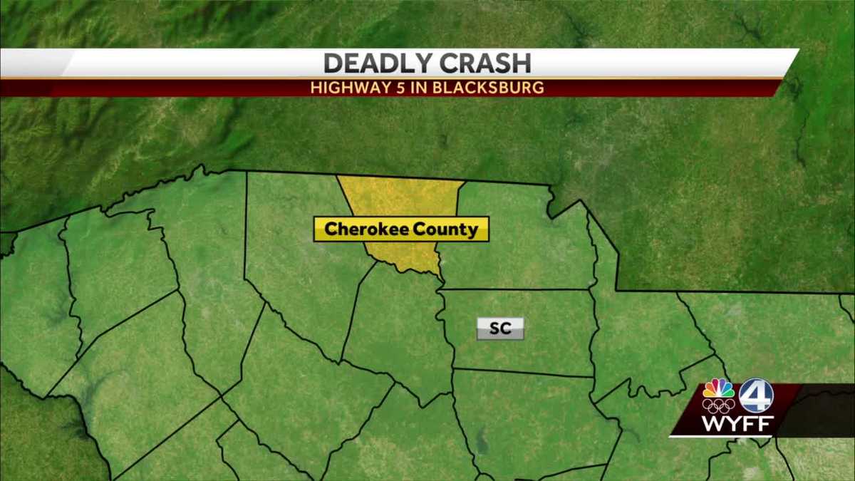 Cherokee County Blacksburg man, 80, dies of injuries after crash