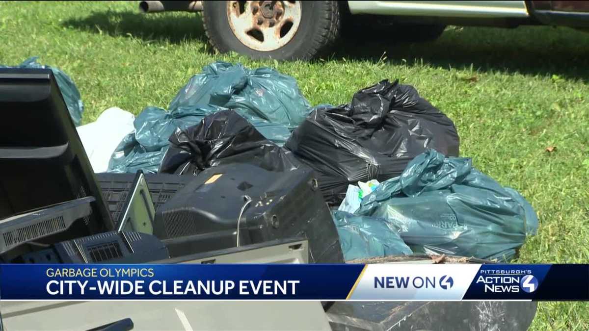 Pittsburgh Garbage Olympics celebrates 5th event