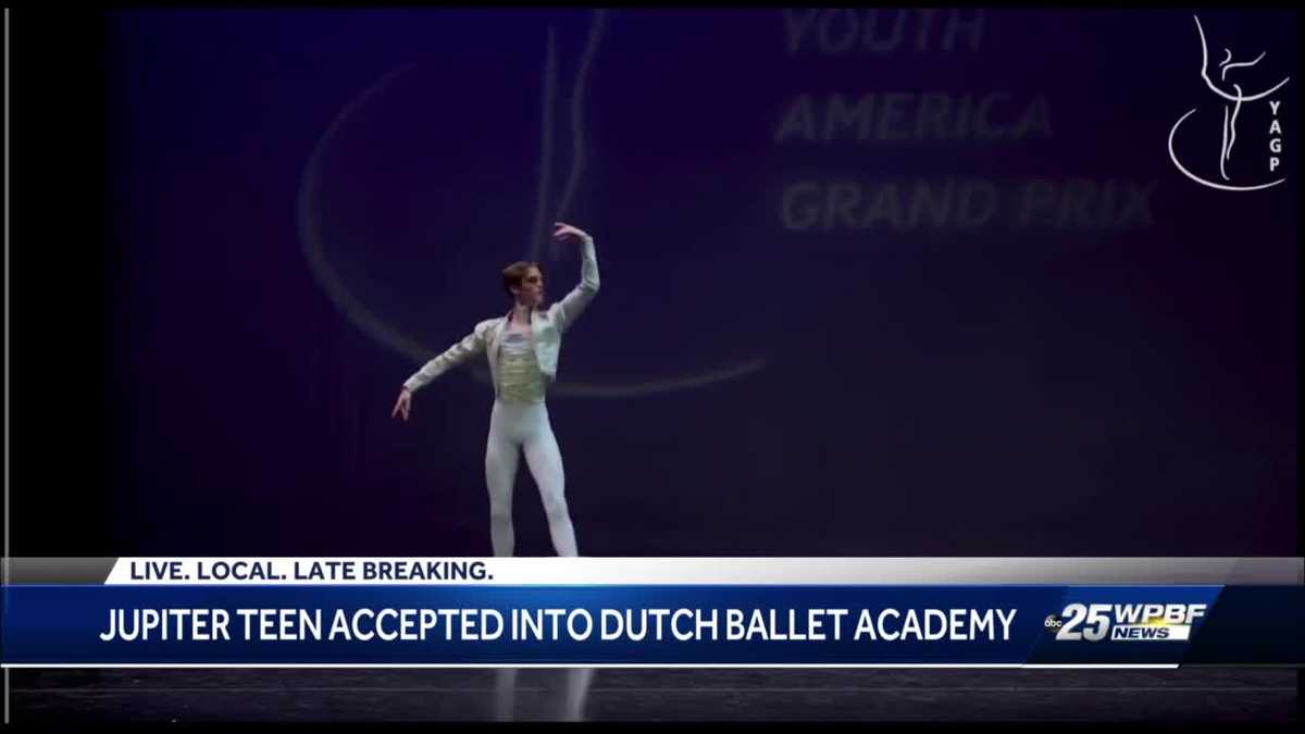 Toegelaten tot de Florida Teenage Dutch Ballet Academy