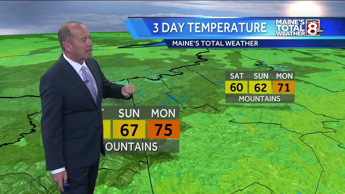 Sun and Clouds for the weekend