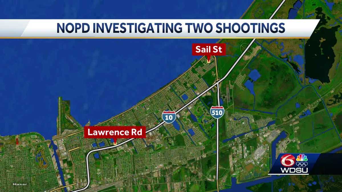 New Orleans police investigating shooting that killed one man