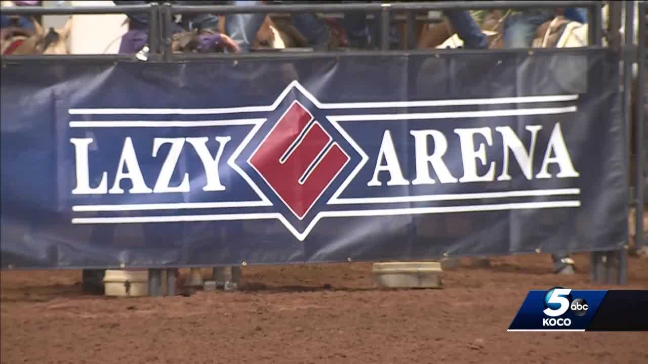 Rodeo athletes in Guthrie compete for world championship - Vimarsana News
