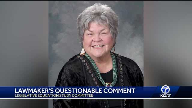 Questionable comment made by NM lawmaker - Vimarsana News