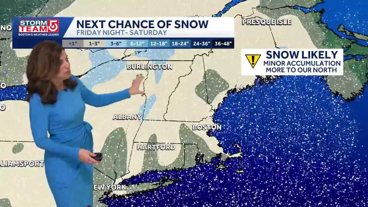 Video: Freeze-thaw cycle with dry stretch through midweek