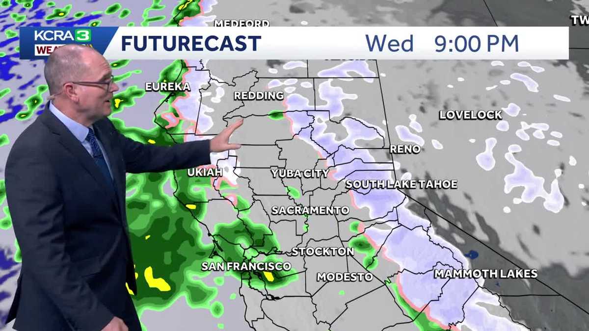 NorCal forecast: More low snow, rain and wind Thursday
