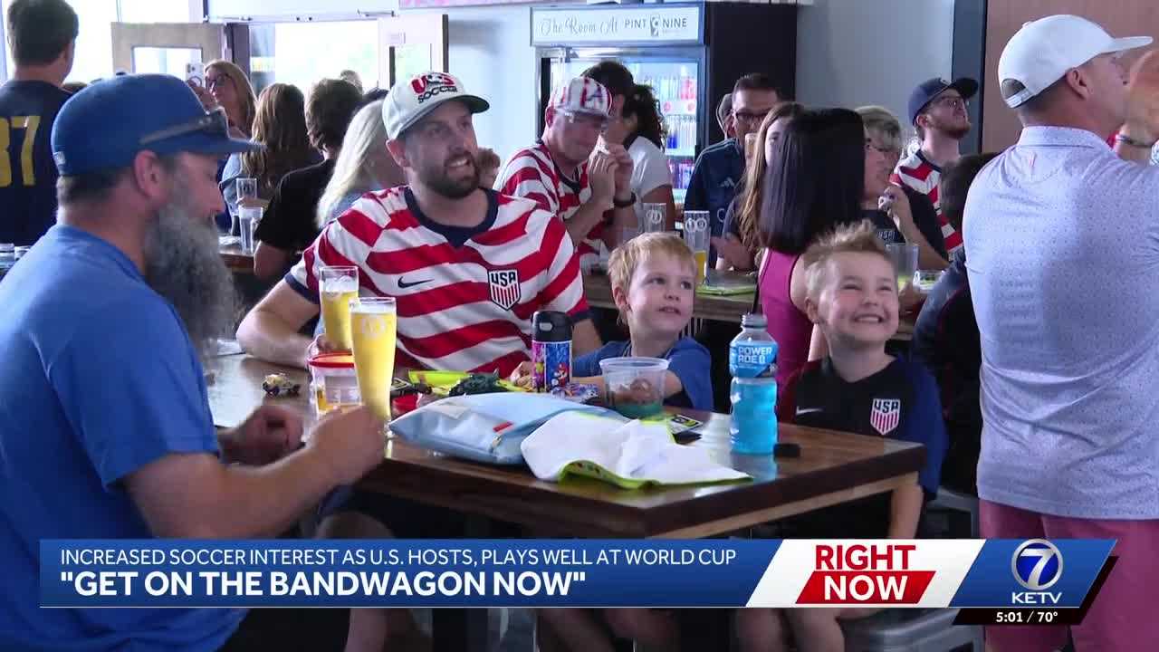 'Get on the bandwagon now': Nebraska soccer club hosts World Cup watch parties for U.S. match