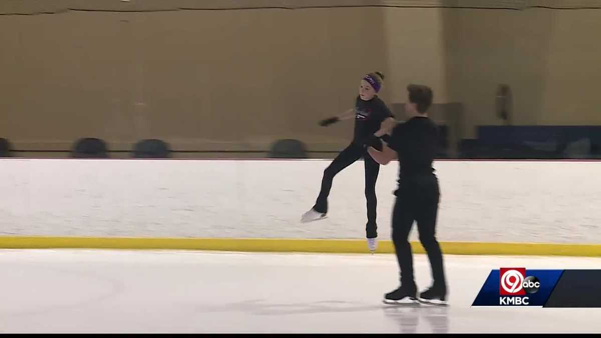 Kansas City ice skaters heading to nationals