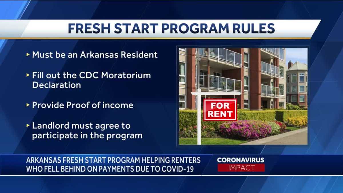 New program will help Arkansas renters falling behind on rent