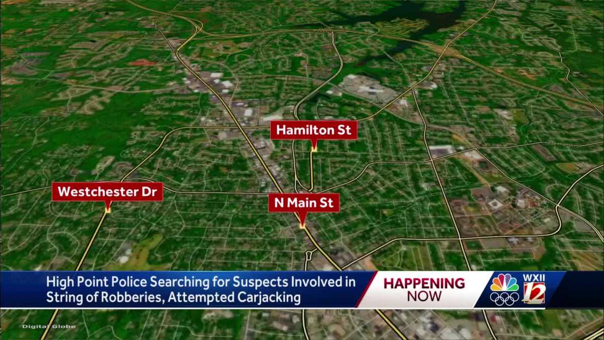 High Point: Police looking for carjacking suspects - WXII
