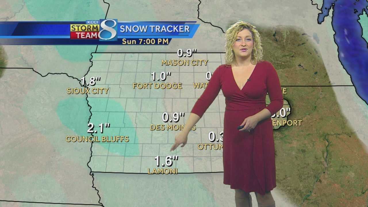 KCCI 8 News This Morning Saturday Forecast