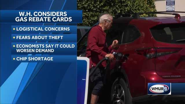 White House considers rebate cards to help with gas prices - Vimarsana News