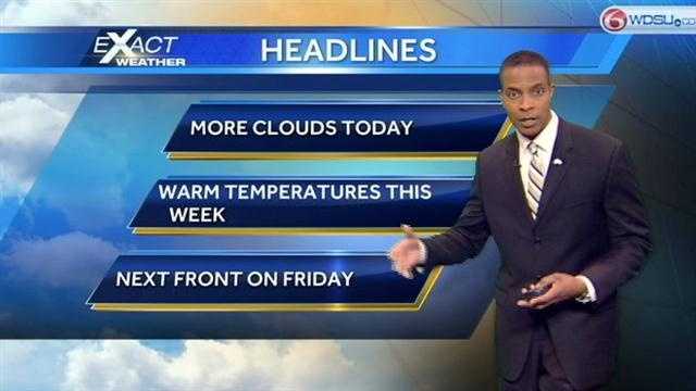 A Cloudy Cool And Calm Sunday